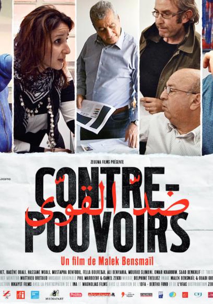 Regarder ContrePouvoirs en streaming complet et légal